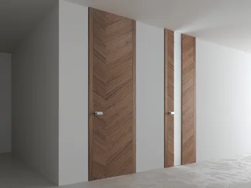 TOKYO - Hinged wooden door by Ghizzi & Benatti - view 2